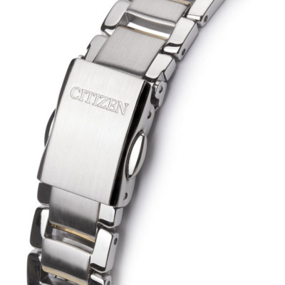 Đồng Hồ Nữ Citizen Dây Thép Không Gỉ EP5994-59A - Mặt Trắng (Sapphire)