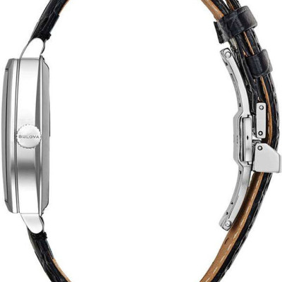 Đồng Hồ Nam Bulova Dây Da 96B312 - Mặt Trắng