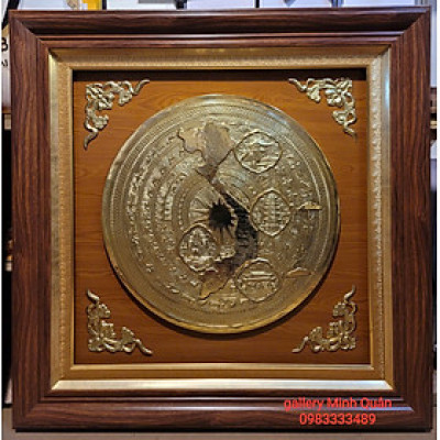 Tranh đồng (mặt trống đồng ngọc lũ)