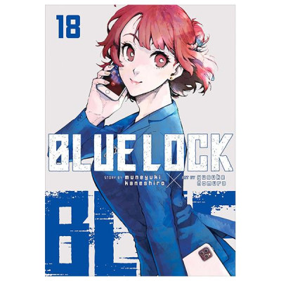 Sách ngoại văn: Blue Lock 18 (English Edition)
