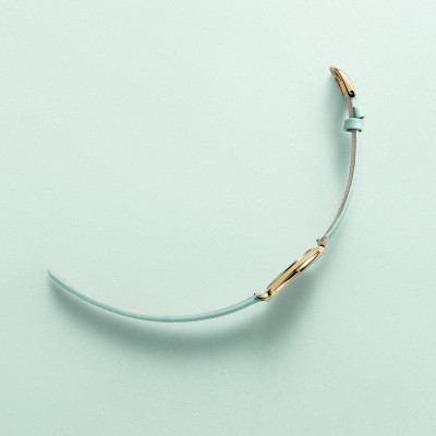 Đồng hồ đeo tay Nữ hiệu JONAS & VERUS X01855-Q3.GGWLL, Máy Pin (Quartz), Kính sappire chống trầy xước, Dây Da Italy