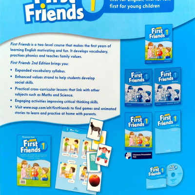 First Friends: Level 1: Class Book - 2nd Edition