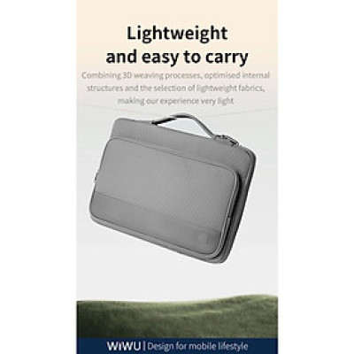 Túi đựng máy tính xách tay chống nước Wi WU Cozy Classic - Hàng chính hãng