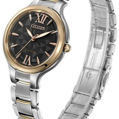 Đồng Hồ Nữ Citizen Dây Thép Không Gỉ EP5996-53H - Mặt Xám (Sapphire)