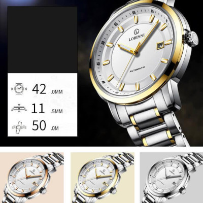 Đồng hồ nam chính hãng LOBINNI L9007-1