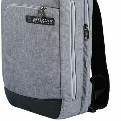 Balo Simplecarry M-CITY (34 x 24cm) - Grey