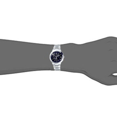 Đồng Hồ Nữ Citizen Wicca Dây Thép Không Gỉ FA1005-52E - Mặt Đen