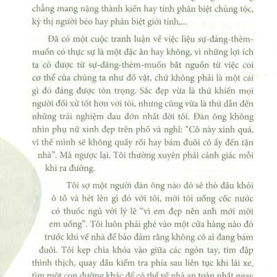 Không Ai Nợ Bạn Sự Xinh Đẹp - Women Don