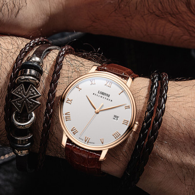 Đồng hồ nam chính hãng LOBINNI L12033-5