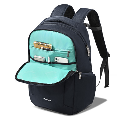 Balo Laptop 17 inch MIKKOR Levi ngăn chứa rộng rãi - Hàng Chính Hãng