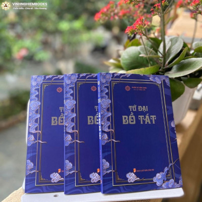 Sách - Tứ Đại Bồ Tát - Pháp Sư Văn Châu - Vĩnh Nghiêm Books