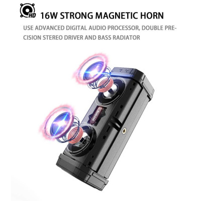 Loa Bluetooth Jonter M99 (HÀNG CHÍNH HÃNG)