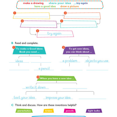 Global Stage Literacy Book And Language Book Level 2