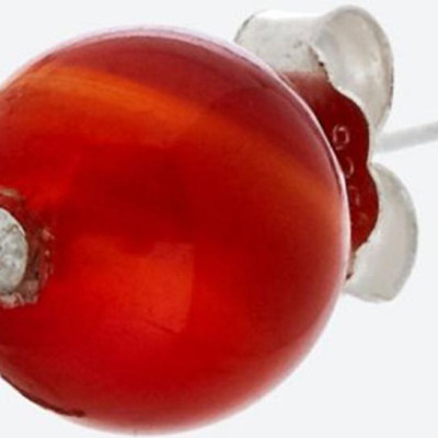 Bộ trang sức đá thiên nhiên trái tim - Ngọc Quý Gemstones