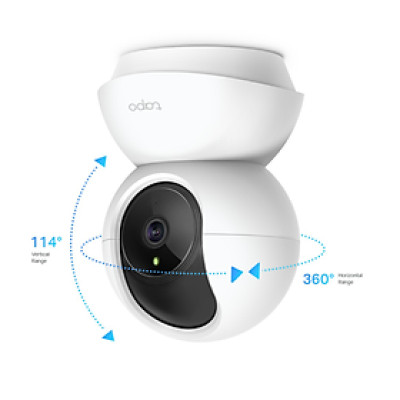 Camera Wi-Fi TP-Link Tapo C200 1080P (2MP) An Ninh Gia Đình Có Thể Điều Chỉnh Hướng - Hàng Chính Hãng