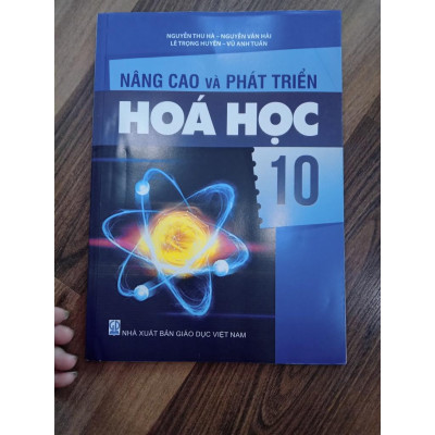 Sách - Nâng Cao Và Phát Triển Hóa Học 10