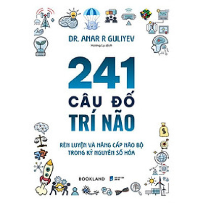 Sách - 241 Câu Đố Trí Não - AZ Việt Nam