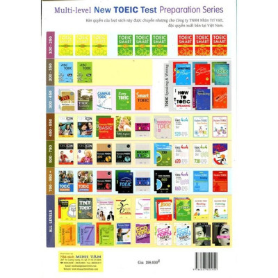 Sách - 1000 Reading Comprehension Practice Test Items For The New Toeic Test - Nhân Trí Việt