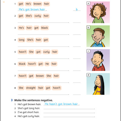 Trọn bộ Grammar Friends từ tập 1 - tập 6