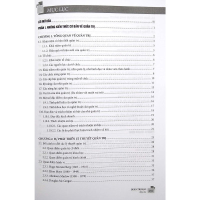 Sách - Giáo trình Quản Trị Học - NS Kinh Tế