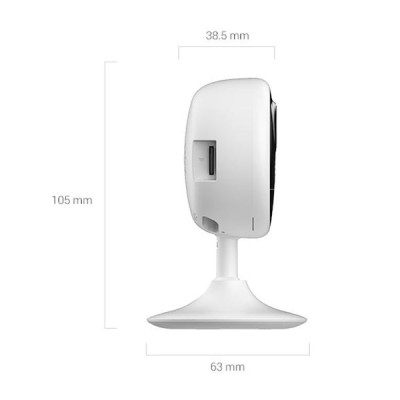 Camera WiFi EZVIZ CB1 Không Dây Pin Sạc 1600 mAh, Đàm Thoại 2 Chiều Trong Nhà - TRANGIATELECOM Hàng nhập khẩu