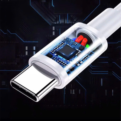 2m- Dây sạc LI-TOP PD08 Công suất 60W chân Type C ra Type C, Kim Ánh cho dùng thử 30 ngày, bảo hành hàng chính hãng 12 tháng