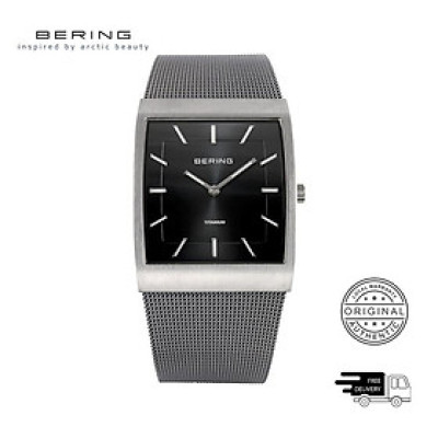 Đồng Hồ Nam Bering Classic Màu Đen 11233-202