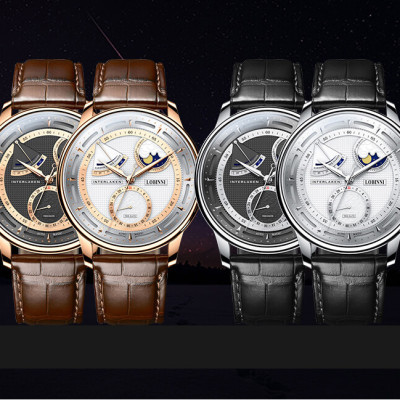Đồng hồ nam chính hãng Lobinni No.17011-2