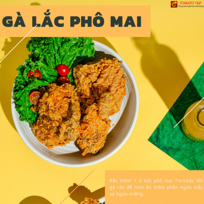 Bột Phô Mai Tornado Vị Truyền Thống (1kg / Gói)