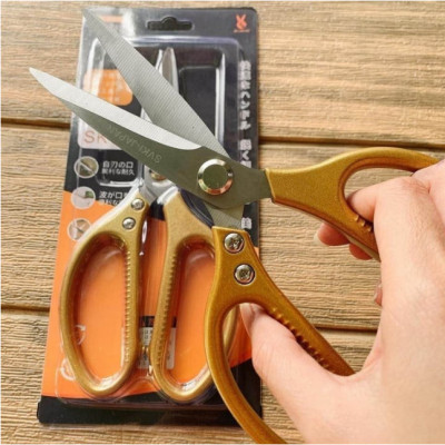 Kéo Nội Địa Nhật DA5 Đa Năng – Cắt Gà, Tỉa Cành, Cắt Giấy – Lưỡi Sắc Bén, Tay Cầm Êm – Siêu Bền D Danido