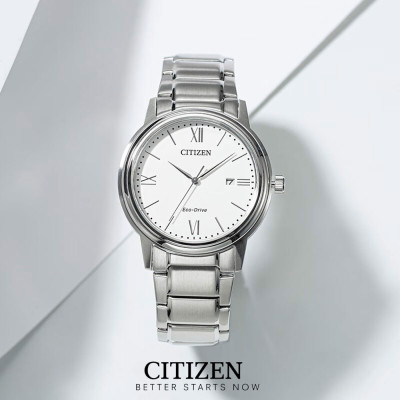 Đồng Hồ Nam Citizen Dây Thép Không Gỉ AW1670-82A - Mặt Trắng