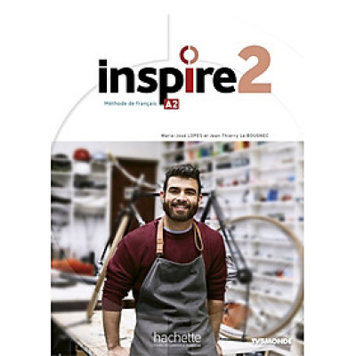 Sách học Tiếng Pháp INSPIRE 2 - LIVRE DE L