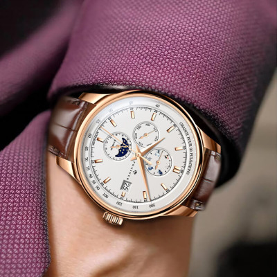 Đồng hồ nam chính hãng Poniger P8.15-1