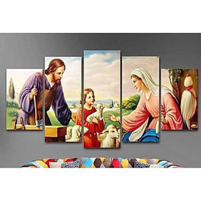 (HCM) Tranh treo tường thiên chúa giáo trang trí phòng khách, phòng thờ kèm đinh treo chuyên dụng