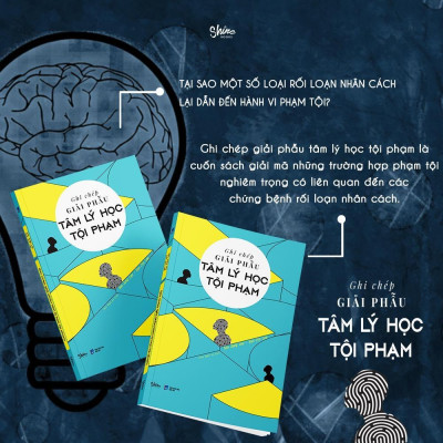 Sách - Ghi Chép Giải Phẫu Tâm Lý Học Tội Phạm - AZ Việt Nam