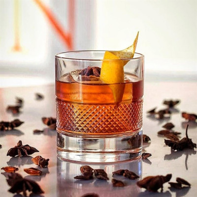 Ly Thuỷ Tinh Pha Lê Ý RCR - Brillante Dof Tumbler 340ml