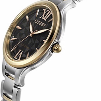 Đồng Hồ Nữ Citizen Dây Thép Không Gỉ EP5996-53H - Mặt Xám (Sapphire)