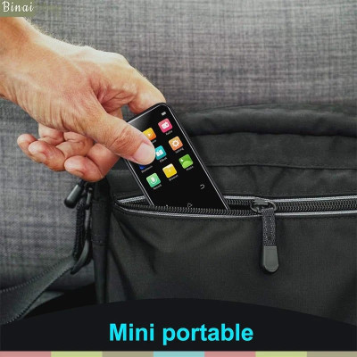 Ruizu D19 - Máy Nghe Nhạc Lossless Siêu Mỏng, Bluetooth 5.0, FM Radio, Thời Lượng Pin 50 Giờ, Bộ Nhớ Trong 16GB - Hàng Chính Hãng