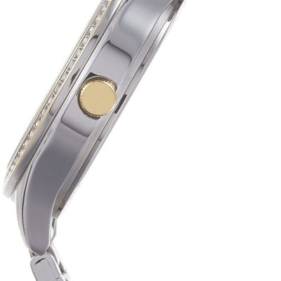 Đồng Hồ Nữ Citizen Đính Đá Swarovski Dây Thép Không Gỉ ED8164-59A - Mặt Trắng