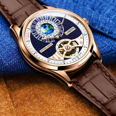 Đồng hồ nam chính hãng Lobinni No.16038-4