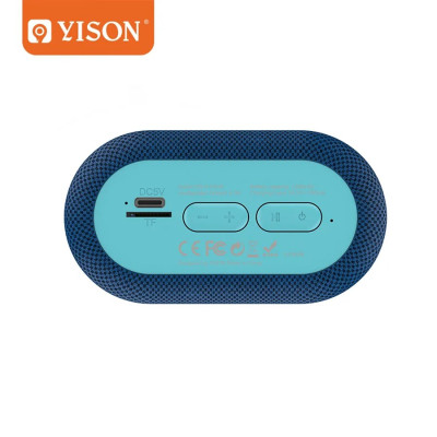 Loa nghe nhạc Yison Bluetooth WS-8, âm thanh nổi, hàng chính hãng
