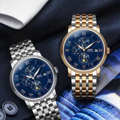 Đồng hồ nam chính hãng Lobinni No.1023LT-12 ( Phiên bản Đặc biệt )