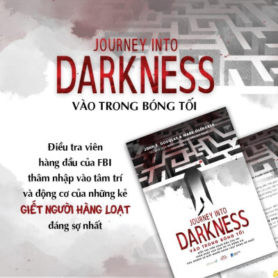 Sách - Journey Into Darkness - Vào Trong Bóng Tối - AZ Việt Nam