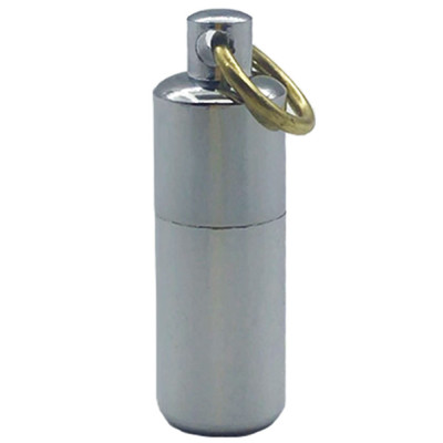 Vỏ hộp quẹt bật lửa xăng đá HY-625 kiêm móc khóa nhỏ gọn