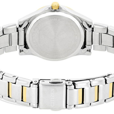 Đồng Hồ Nữ Citizen Dây Thép Không Gỉ EQ0595-55L - Mặt Xanh