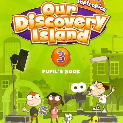 Our Discovery Island British Pbk 3 W/Cdrom + Pin Code Value Pack