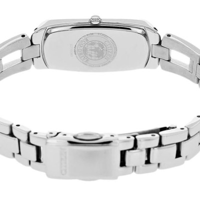 Đồng Hồ Nữ Citizen Dây Thép Không Gỉ EX1100-51A - Mặt Trắng (Sapphire)