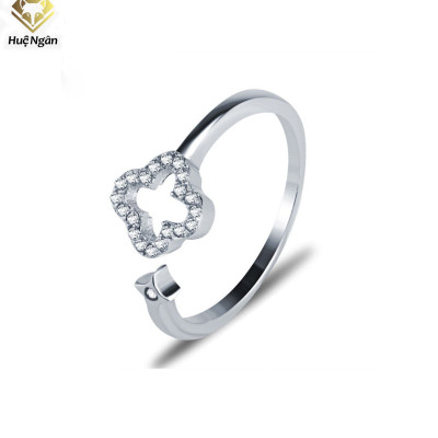 Nhẫn bạc nữ S925 Italia Bạc Xinh Huệ Ngân- RR1351