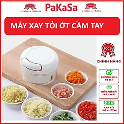 Dụng Cụ Xay Tỏi Ớt Bằng Tay - Hàng Chính Hãng 