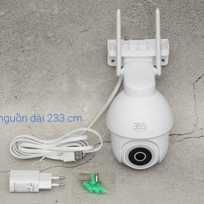 Camera IP Ngoài Trời 365 Selection OC2 360 Độ 2K/5MP - GiaPhucStore | Hàng Chính Hãng